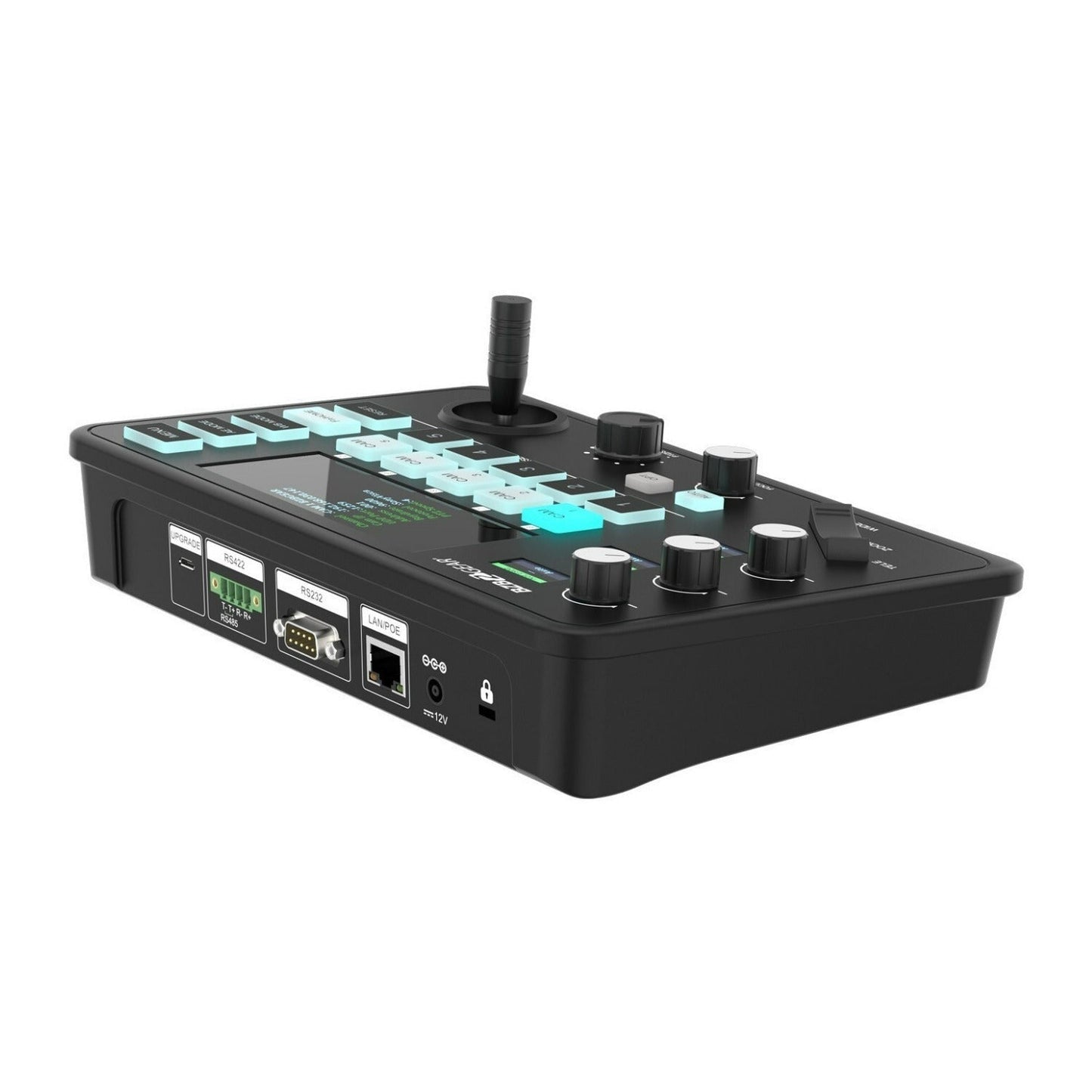 BZBGear Universal Compact Serial and IP PTZ Camera Joystick Controller (IP/RS232/422)