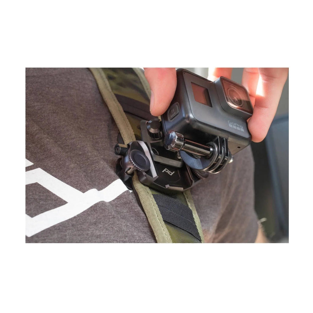 Peak Design POV Kit Action Camera Strap Mount for Capture Clip - 1/4-20 Tripod
