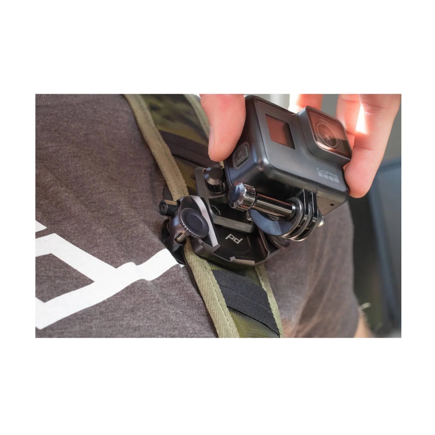 Peak Design POV Kit Action Camera Strap Mount for Capture Clip - 1/4-20 Tripod