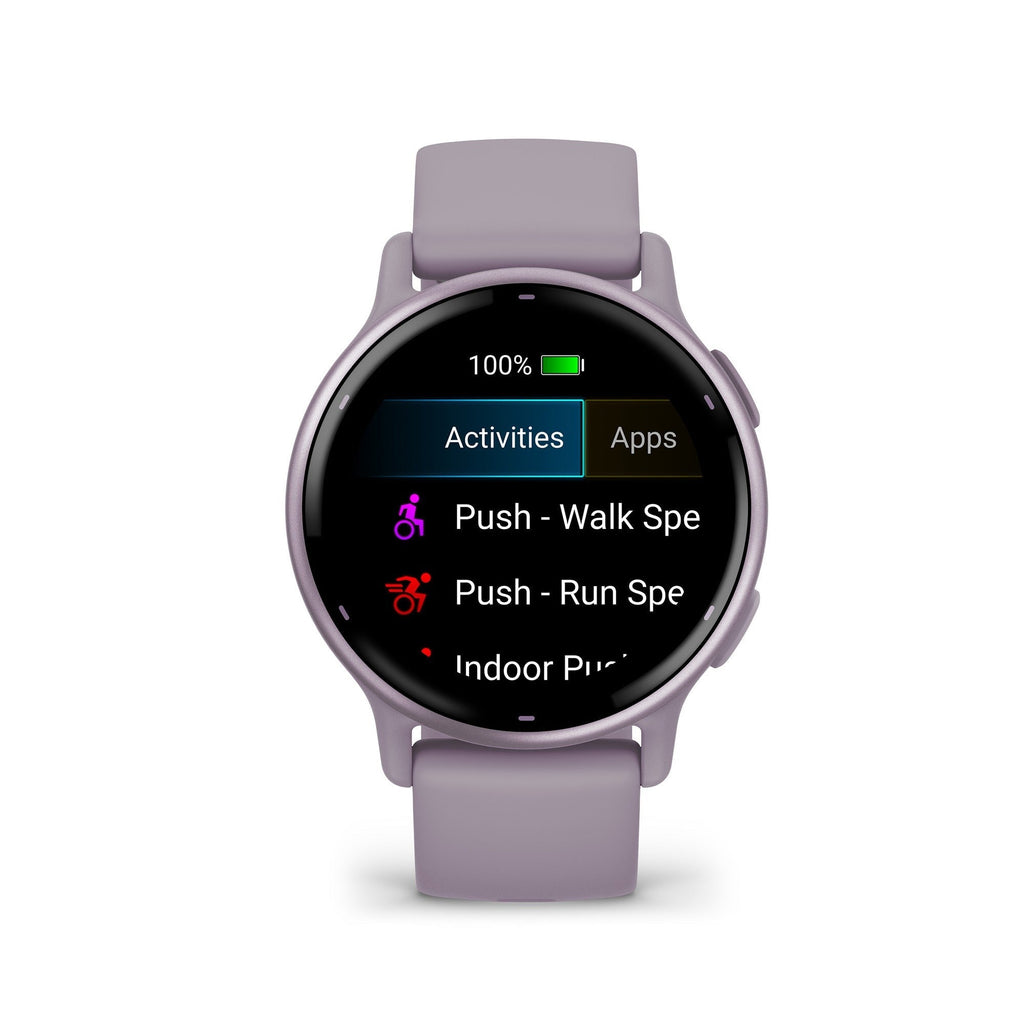 Garmin vívoactive 5 GPS Smartwatch (Metallic Orchid/Orchid) (Used)