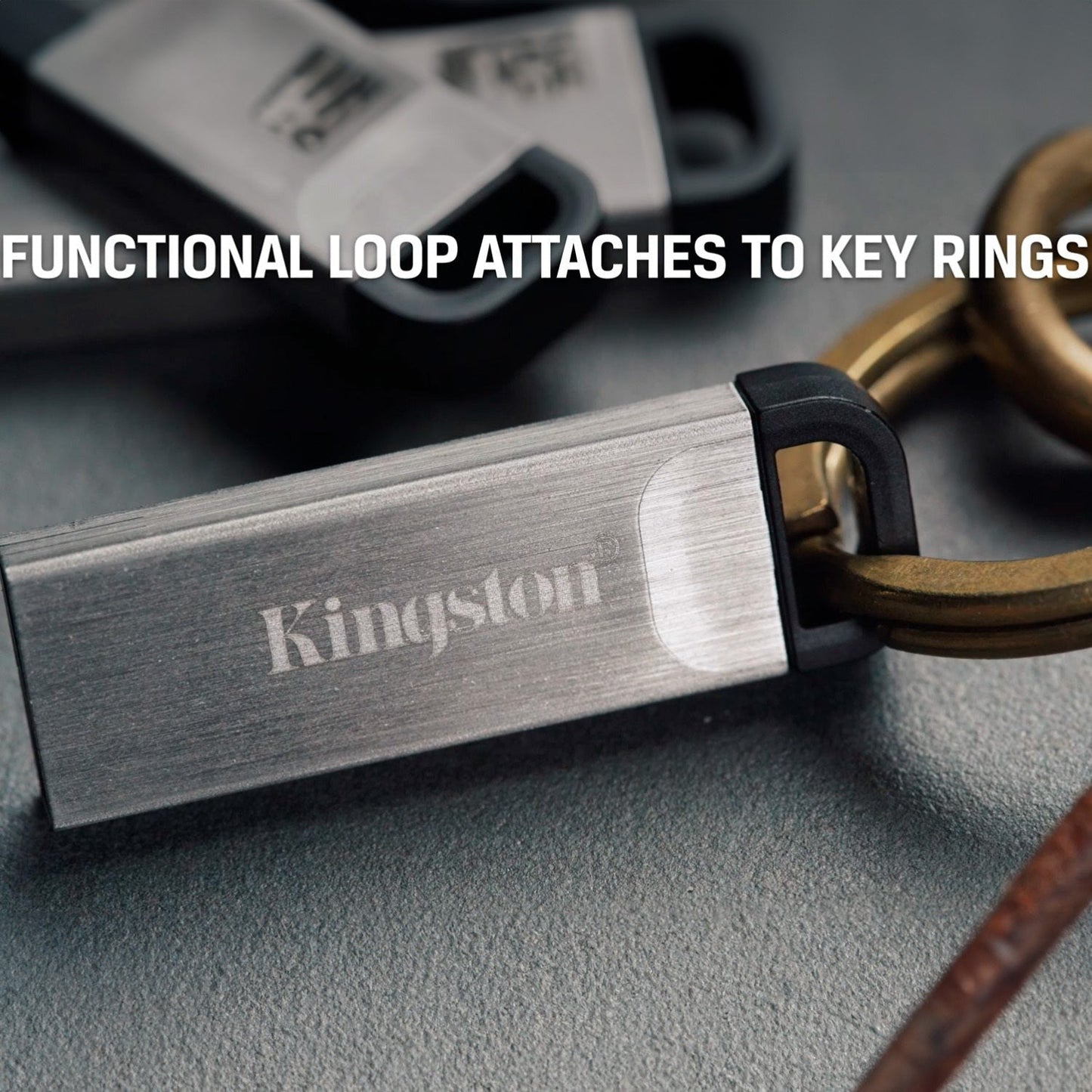 Kingston 128GB DataTraveler Kyson 200MB/s Read 60MB/s Write Speed Flash Drive