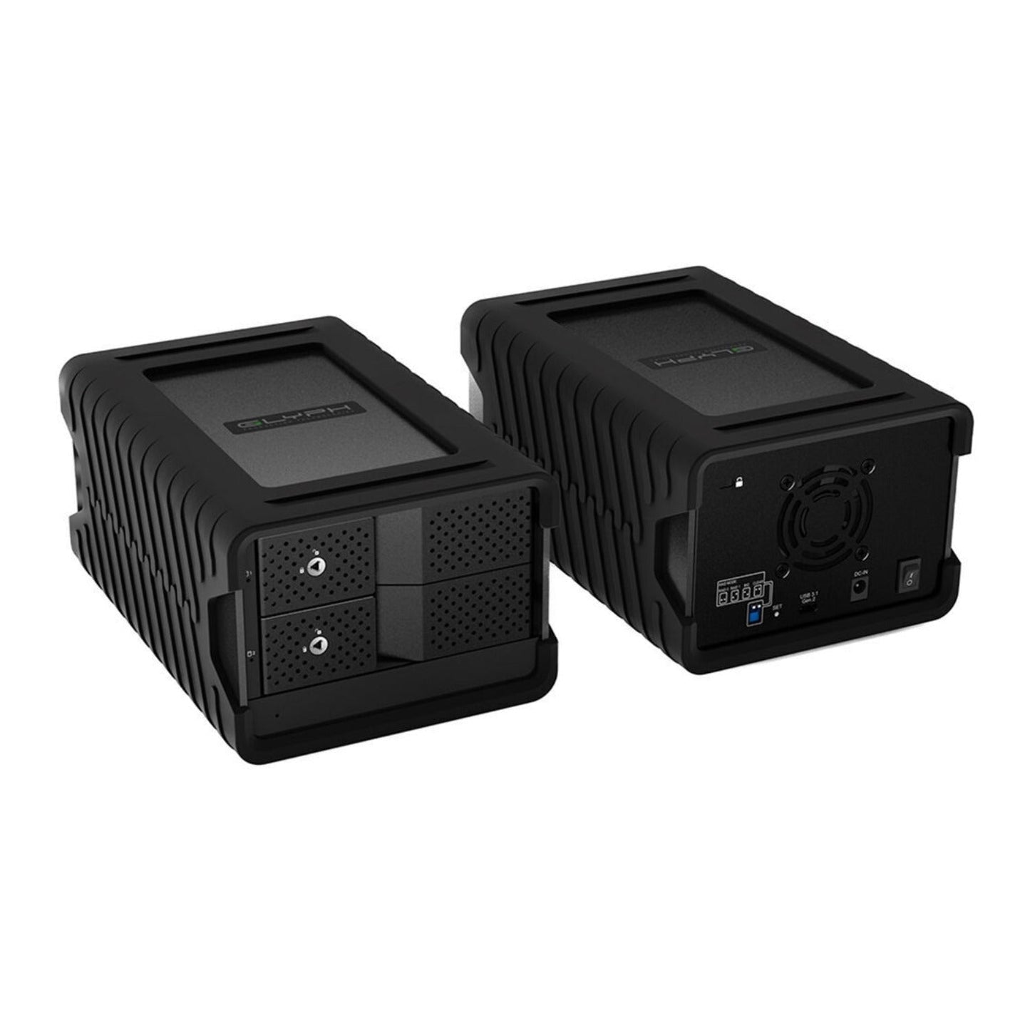 Blackbox PRO RAID, Enterprise Class, USB-C (3.1, Gen 2)