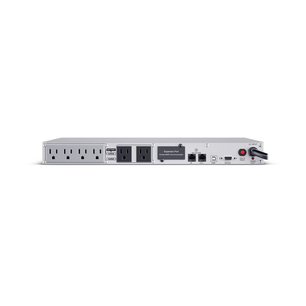 CyberPower CP1500PFCRM1U PFC Sinewave UPS Battery Backup and Surge Protector