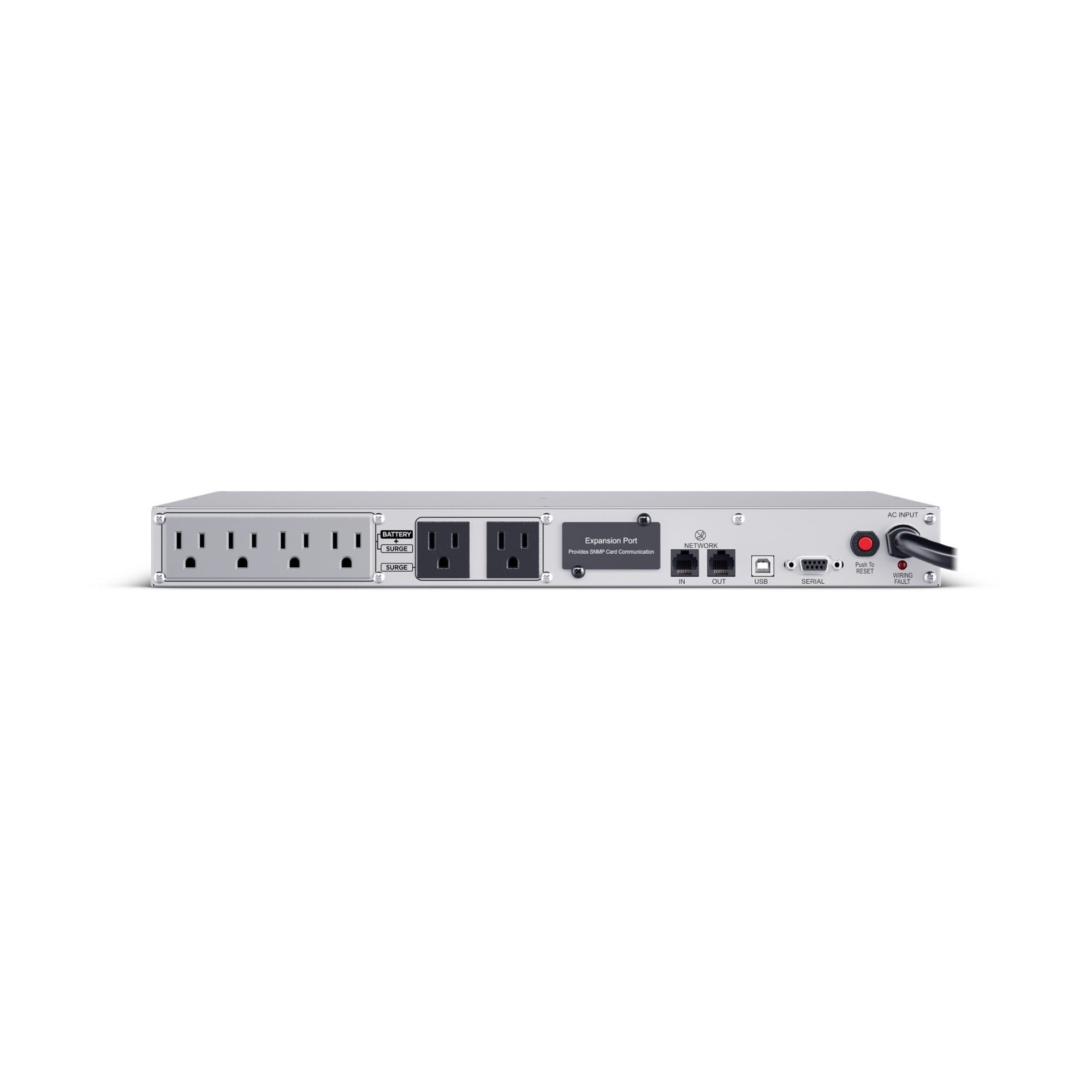 CyberPower CP1500PFCRM1U PFC Sinewave UPS Battery Backup and Surge Protector