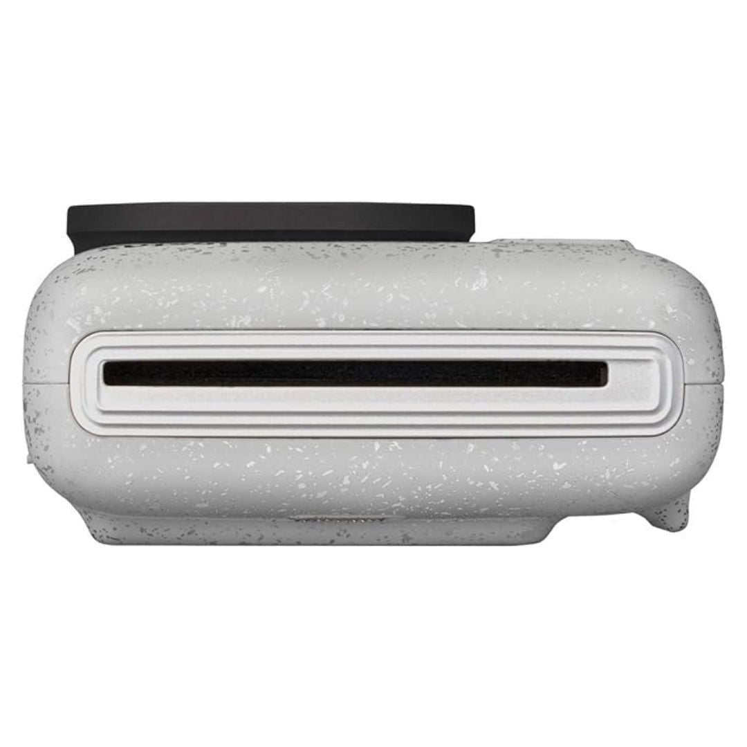 Fujifilm Instax Mini Liplay Compact Camera with Frames and Filters (Stone White)