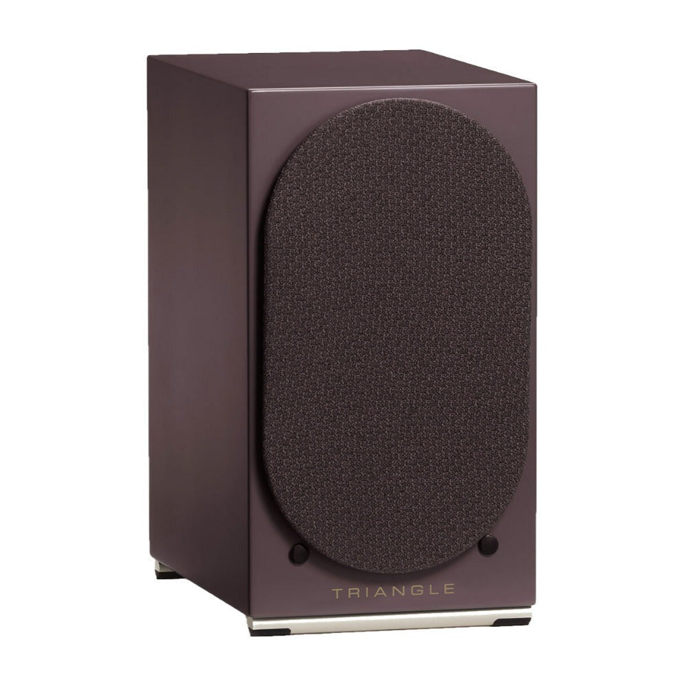 Triangle AIO TWIN Wireless Bluetooth Wi-Fi Speakers (Eggplant, Pair)