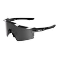 100% Speedcraft SL Soto1 Sunglasses Black Chrome TR90