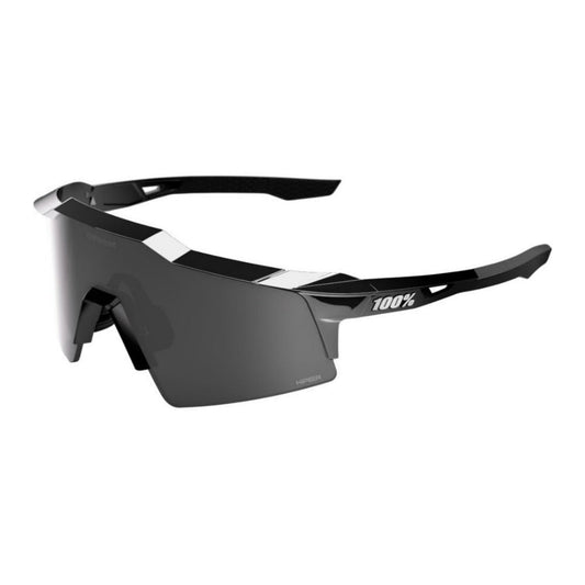 100% Speedcraft SL Soto1 Sunglasses Black Chrome TR90