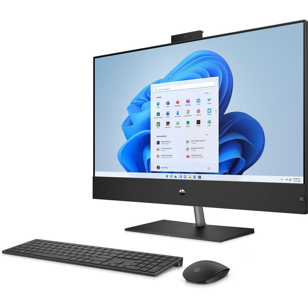 HP 31.5" QHD All-in-One PC, Intel Core i7-13700T, 32GB RAM, 1TB SSD, NVIDIA RTX 3050 4GB (Certified Refurbished)