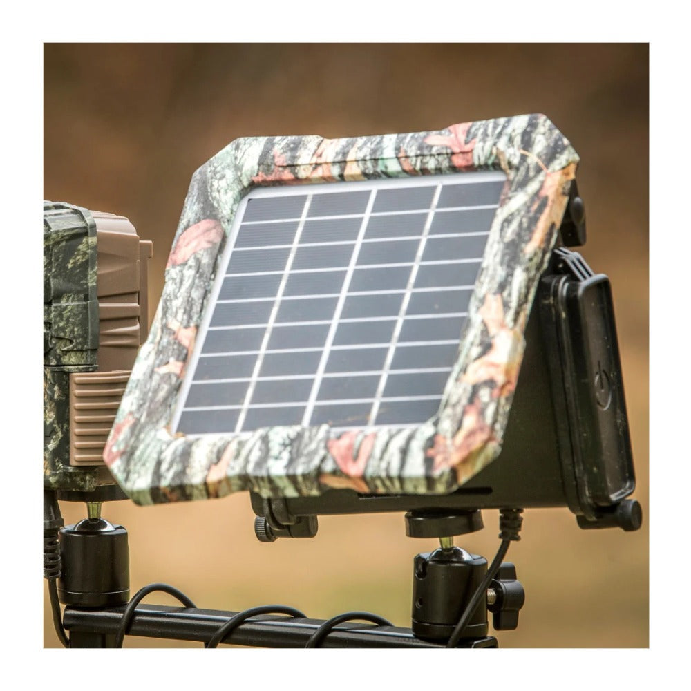 Browning Solar Power Pack for Trail Cameras Camo Design (6-Pack)