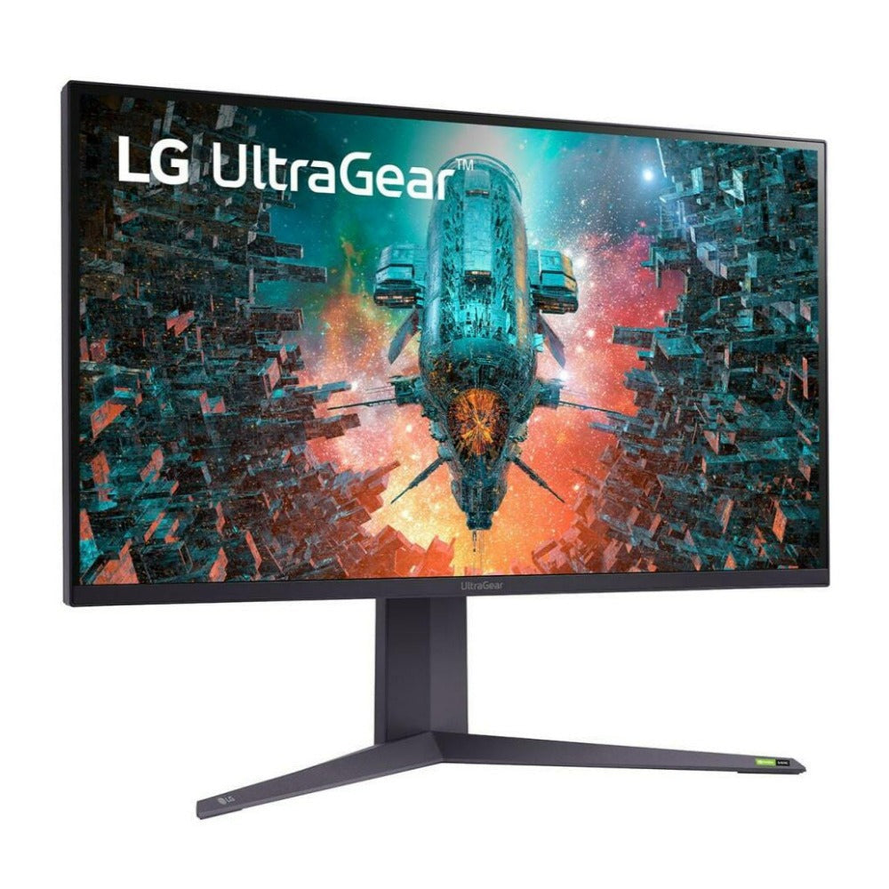 LG 32GQ950 32" UltraGear 4K UHD Nano IPS HDR1000 Gaming Monitor (Certified Refurbished)