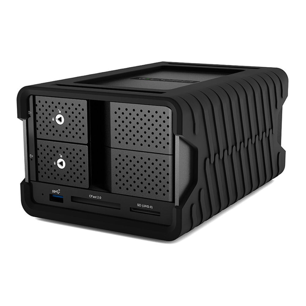 Glyph Technologies Blackbox PRO RAID 48TB 2-Bay Thunderbolt 3 (2 x 24TB)