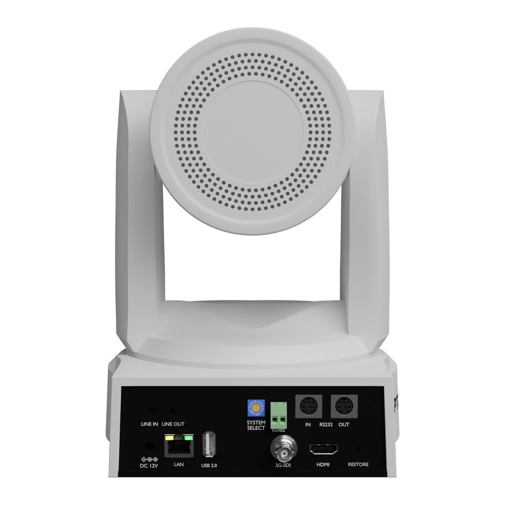 PTZOptics Link 4K SDI/HDMI/USB/IP PTZ Camera with 30x Optical Zoom (White)