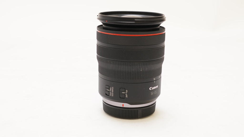Canon RF 14-35mm f/4L IS USM Lens (Open Box)