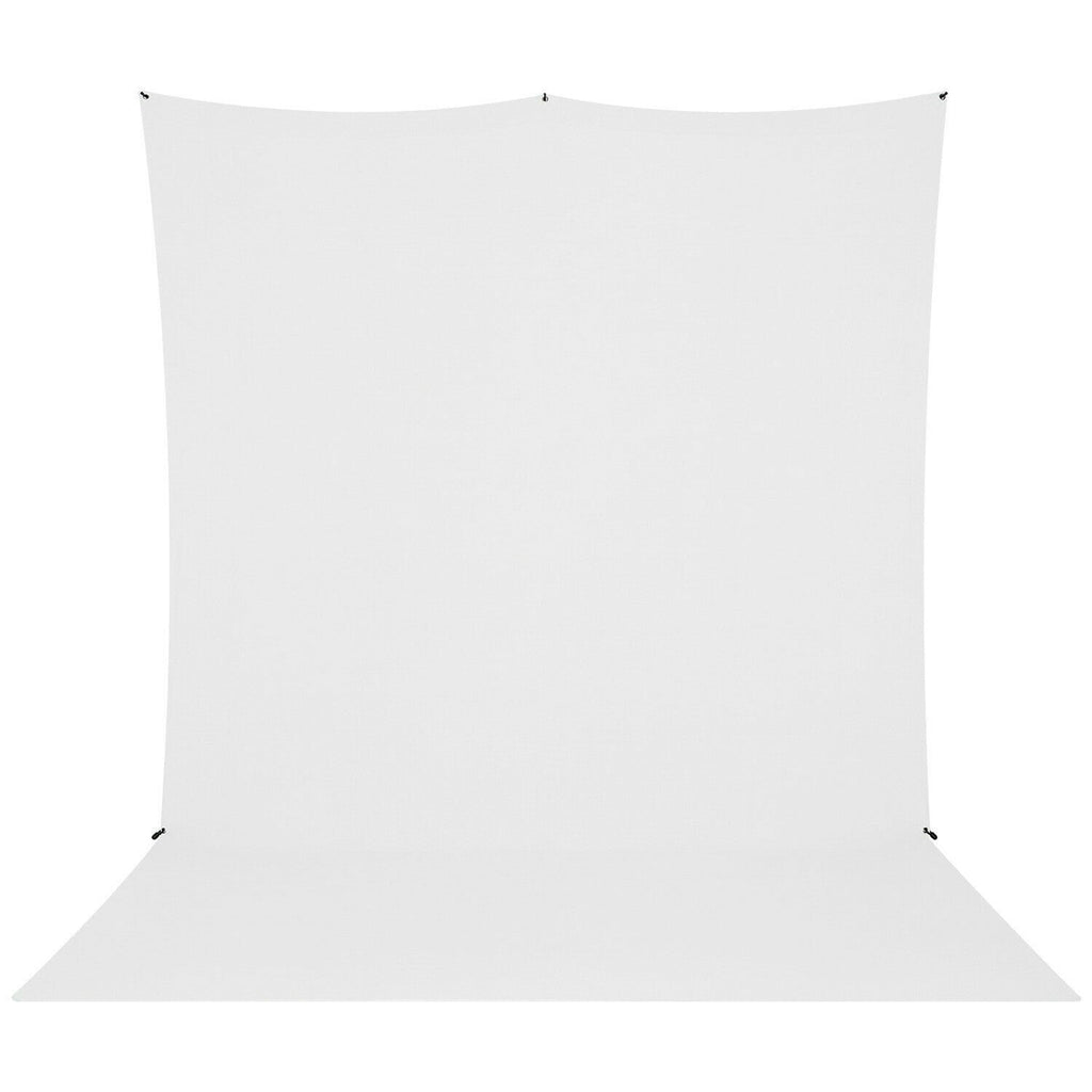 Westcott X-Drop Pro Wrinkle-Resistant Backdrop Kit White Sweep (8x13) Feet