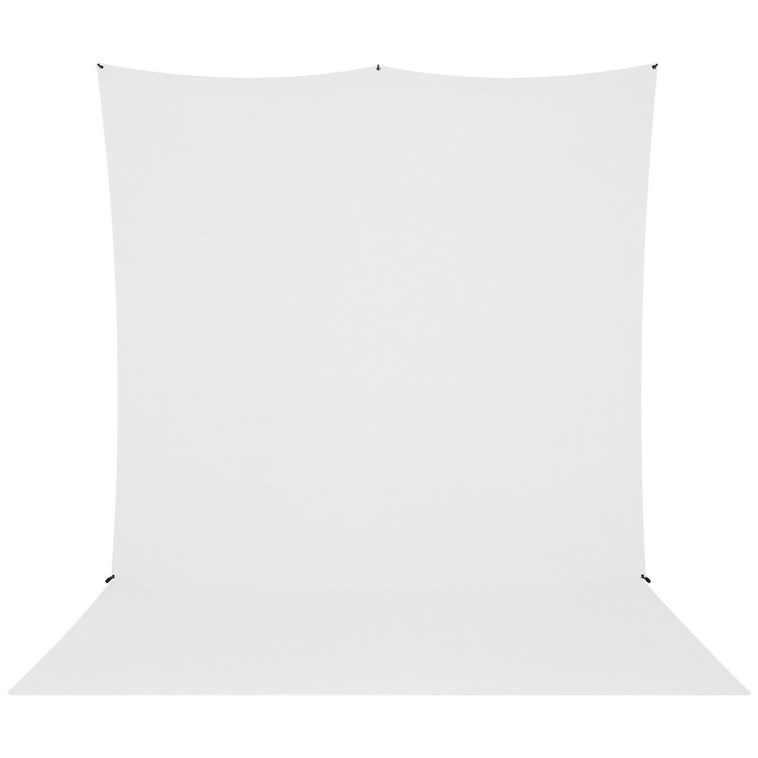 Westcott X-Drop Pro Wrinkle-Resistant Backdrop Kit White Sweep (8x13) Feet