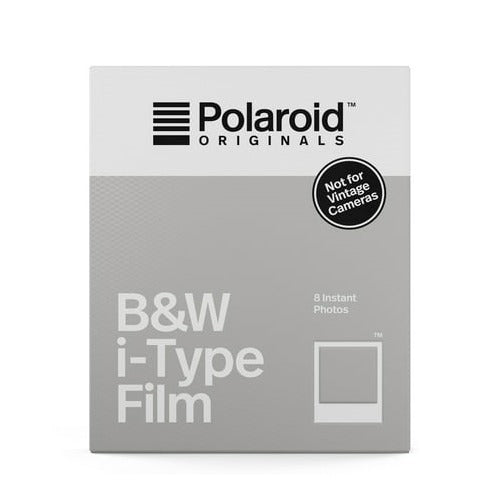 Polaroid B&W Film for i-Type Cameras
