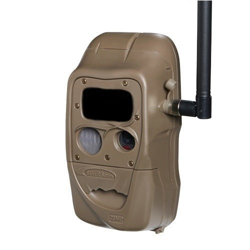 Cuddeback CuddeLink J-Series Trail Cameras 4-Pack with Power and Security Kits