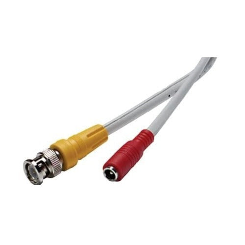Lorex RG59 250-Feet Power Accessory Cable for Analog Security Camera (White)