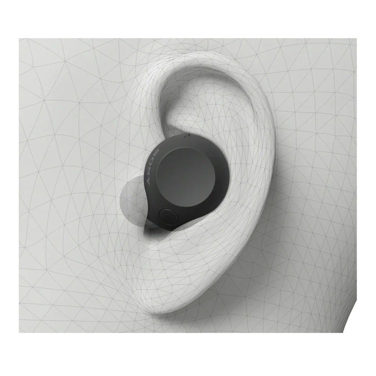 Sony WF-C710N Truly Wireless Noise-Canceling Earbuds (Black)