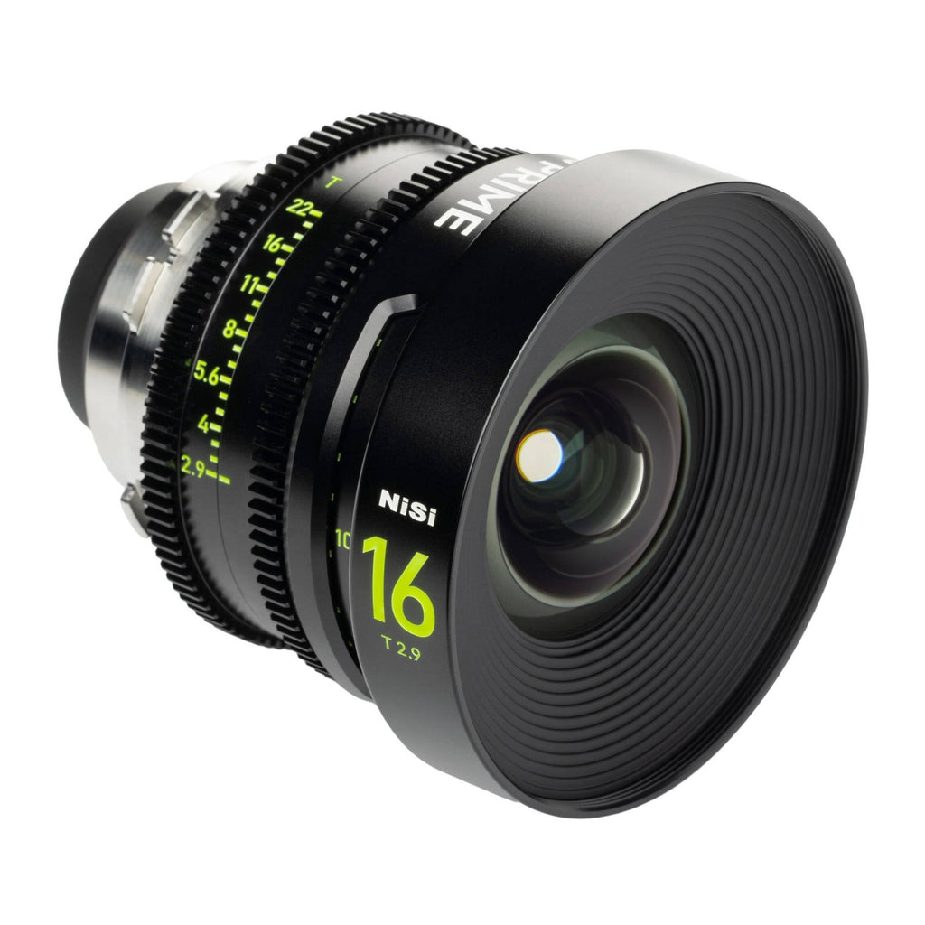 NiSi 65 PRIME 16mm T2.9 Large-Format Cinema Lens (ARRI PL)