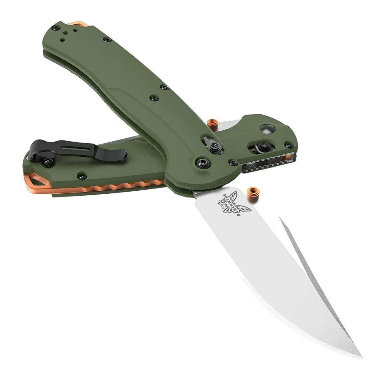 Benchmade 15536 Taggedout 3.5-Inch SelectEdge Steel Blade Folding Knife