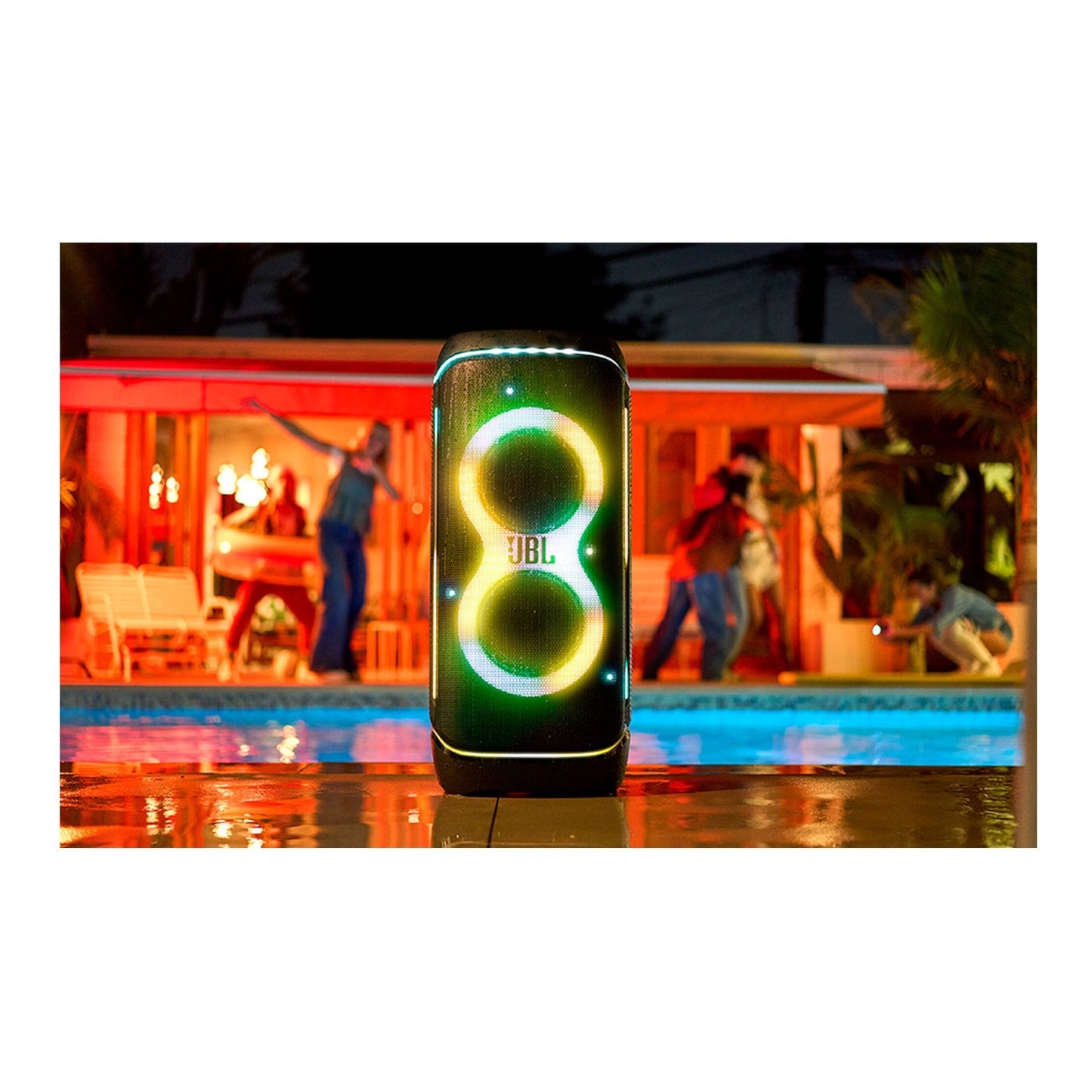 JBL PartyBox 720 800W Portable Wireless Bluetooth Speaker (Black)