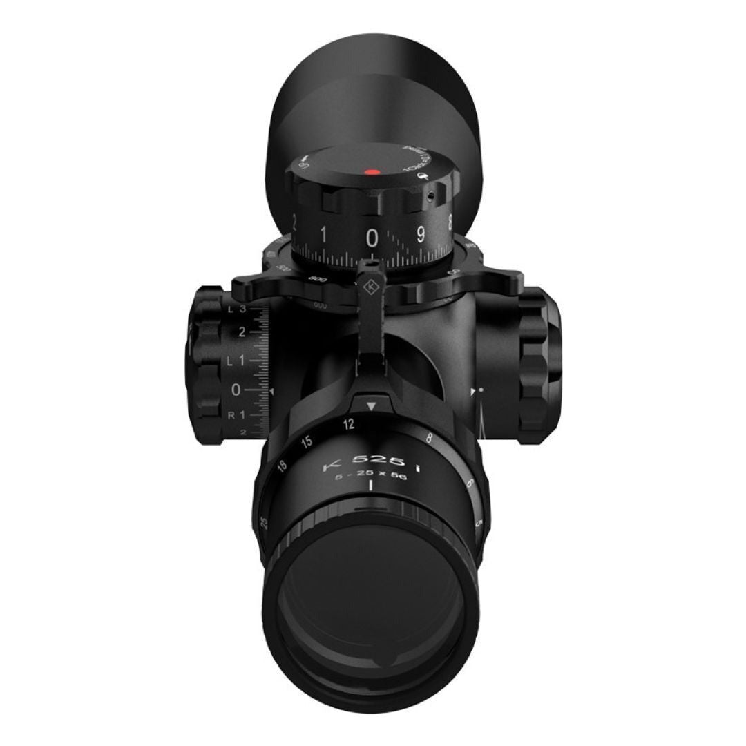 Swarovski Kahles K525i 5-25x56 DLR Left Windage Riflescope
