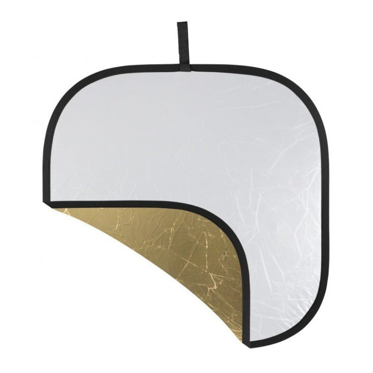 Westcott Illuminator Collapsible 2-in-1 Gold/White Bounce Reflector (42-Inch)