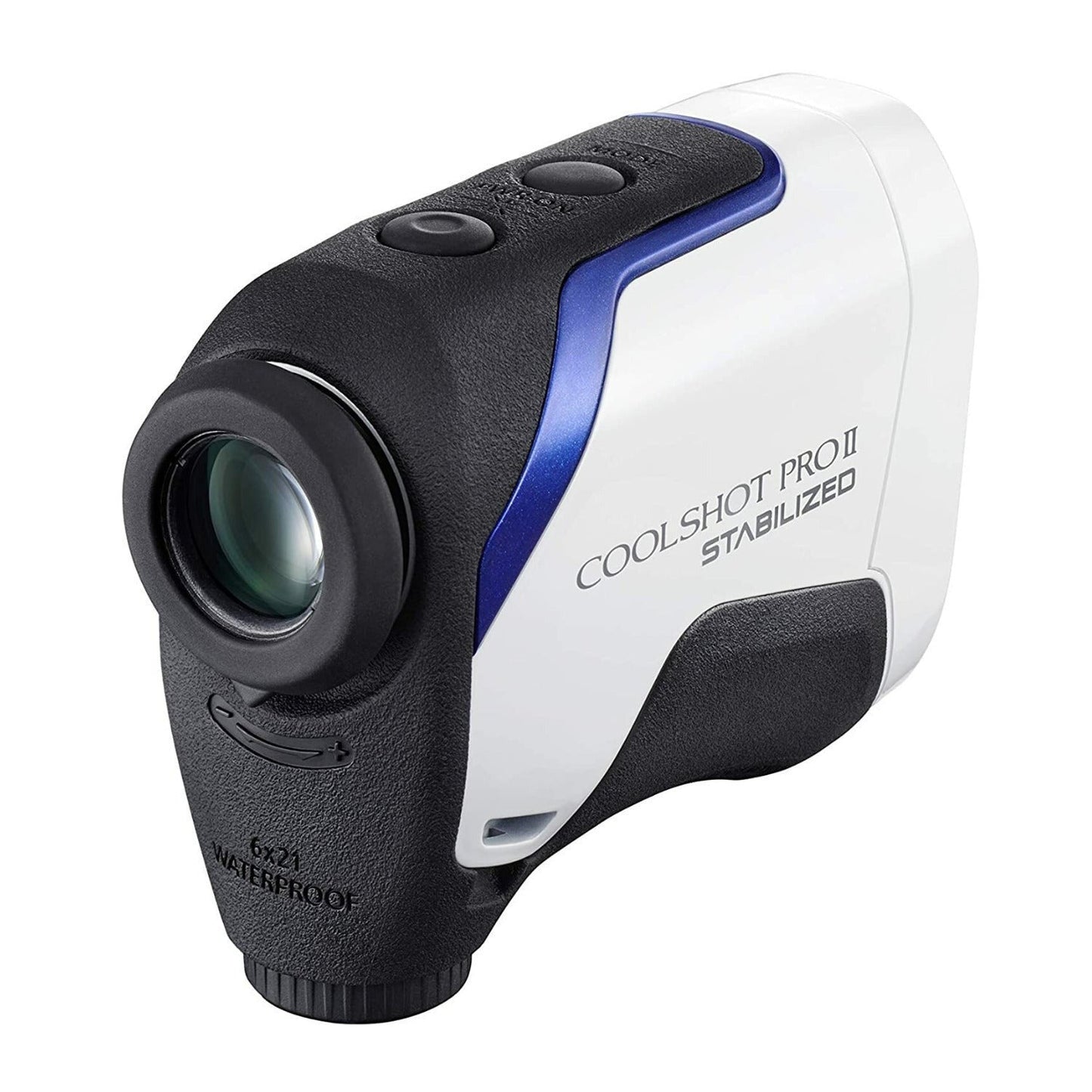 Nikon CoolShot Pro II 6x21 Stabilized Laser Rangefinder with Hat and Accessory Bundle