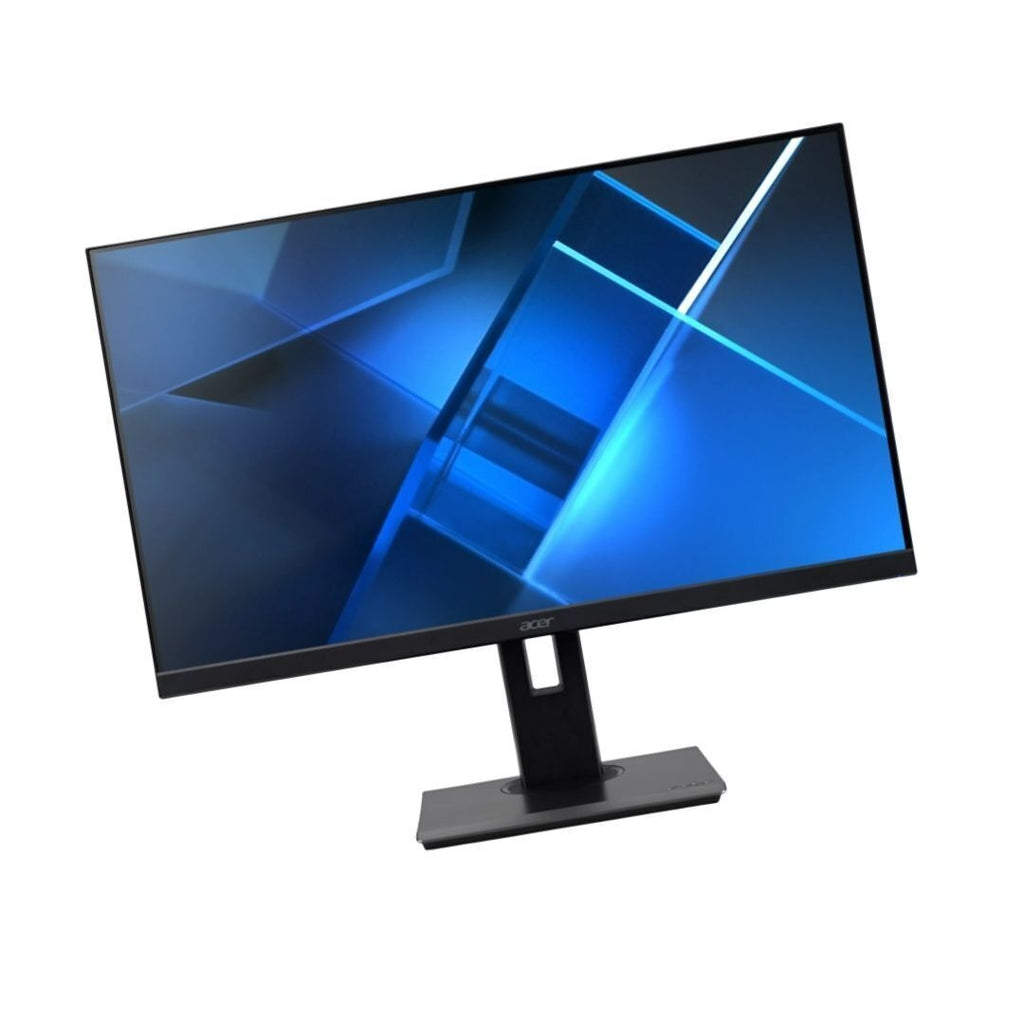 Acer B277 Monitor, 27" Full HD IPS, 75Hz, HDMI/DisplayPort (Certified Refurbished)