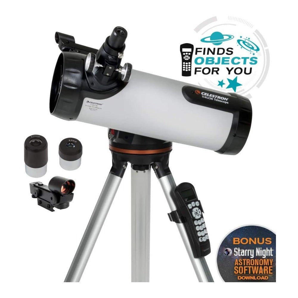 Celestron 114LCM GoTo Telescope