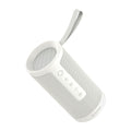 Knox Gear Beatnik Portable Bluetooth Speaker IPX5 Waterproof Speaker (White)