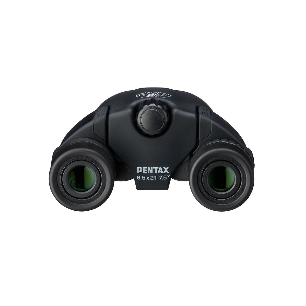 Pentax Papilio III WR 6.5x21 Binoculars (Black) (Open Box)
