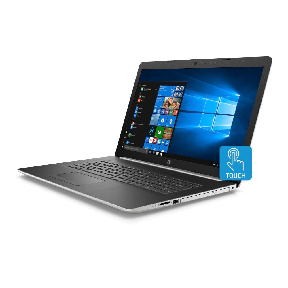 HP 17-by0027ds 17.3" Touchscreen Laptop, Intel Pentium Gold, 8GB RAM, 1TB HDD, Microsoft Office 365 (1-Year) (Certified Refurbished)