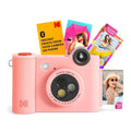 KODAK Smile+ Digital Instant Print Camera with Effect-changing Lens (Pink)