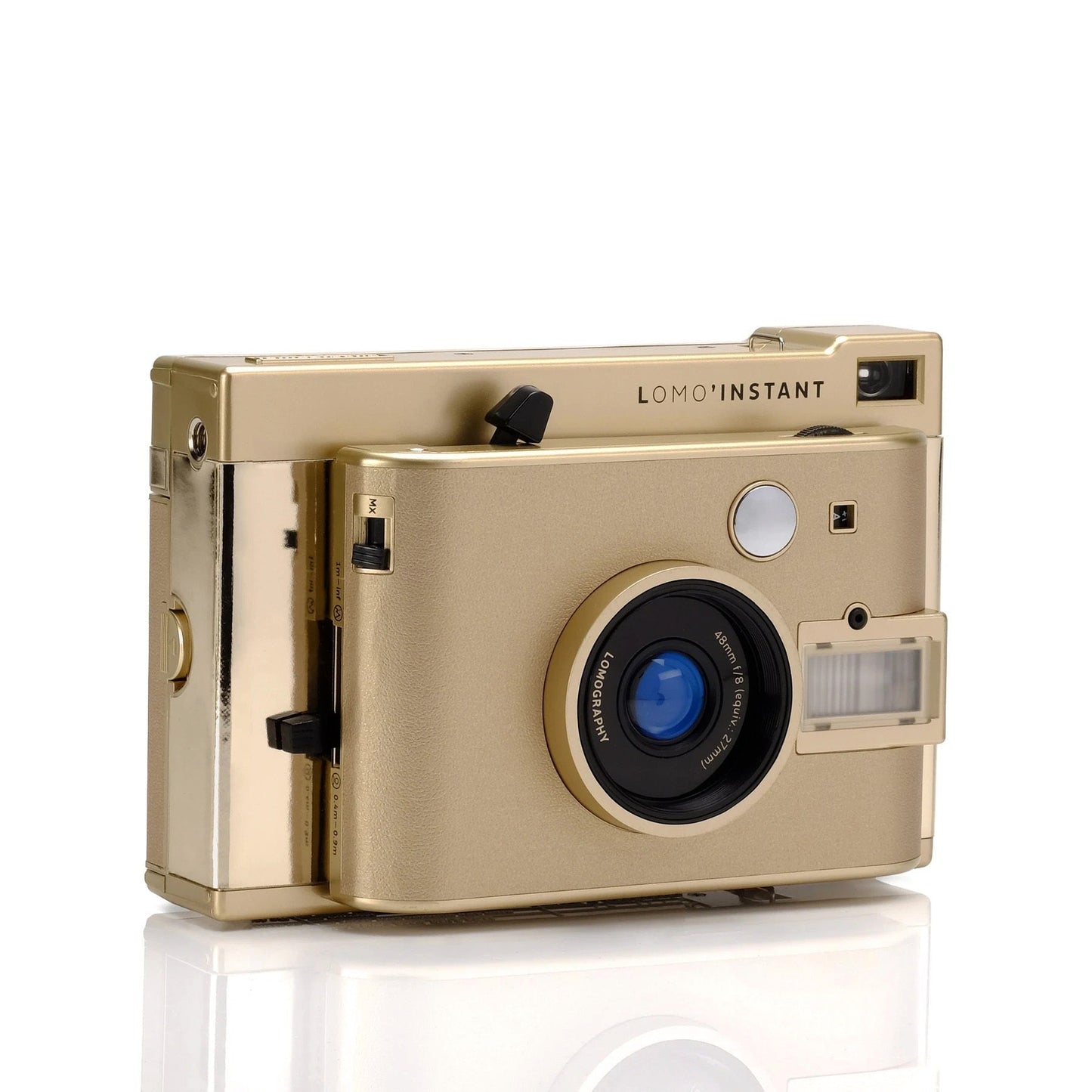 Lomography Lomo'Instant Mini Instant Camera with 3 Lenses (Yangon Gold Edition)