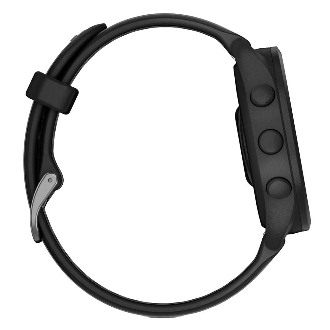 Garmin Forerunner 165 GPS Running Smartwatch (Black/Slate Gray) (Used)