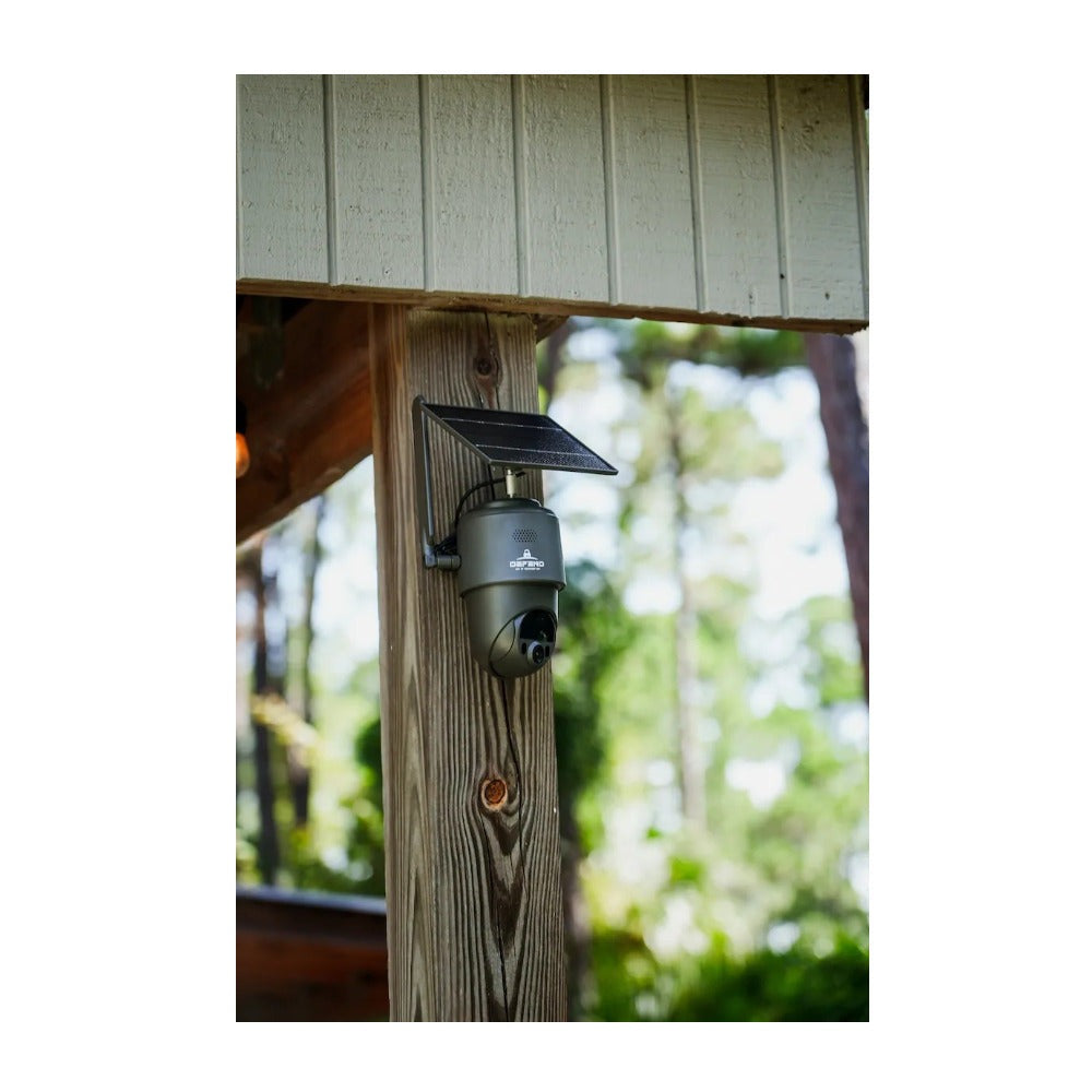 Tactacam 4K Defend 360 4G Cellular Security Camera with Full 360 Coverage