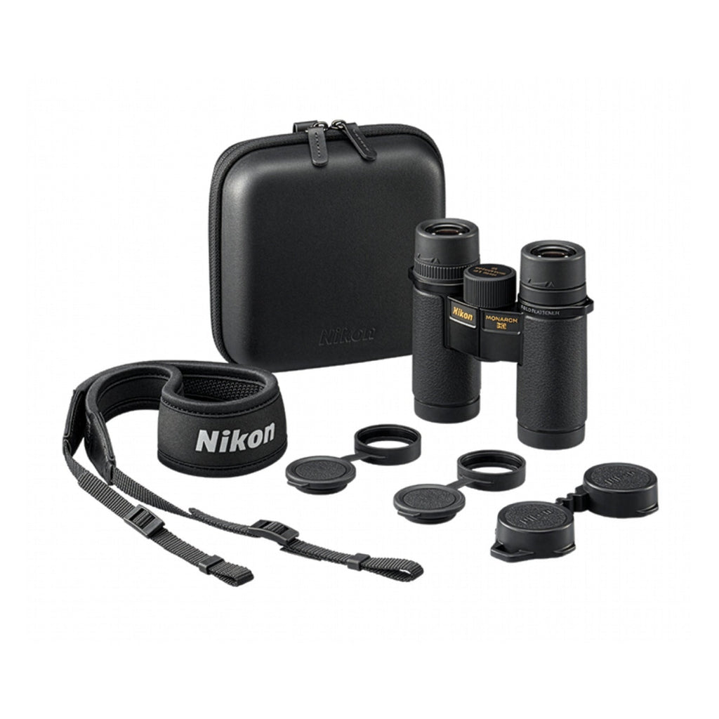Nikon 10x30 Monarch HG Binoculars with High-resistant Magnesium Alloy body