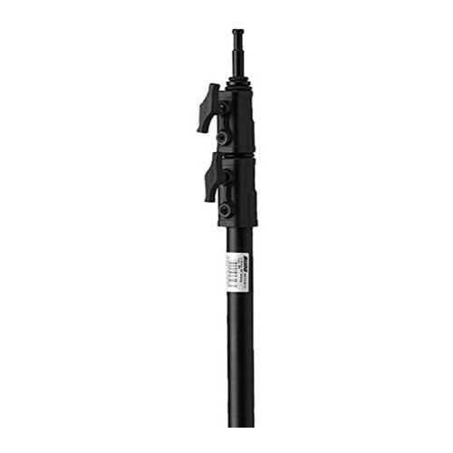 Kupo 40-Inch Master C-Stand with Height-Adjustable Sliding Leg and Zinc Alloy Casting Base (Black)