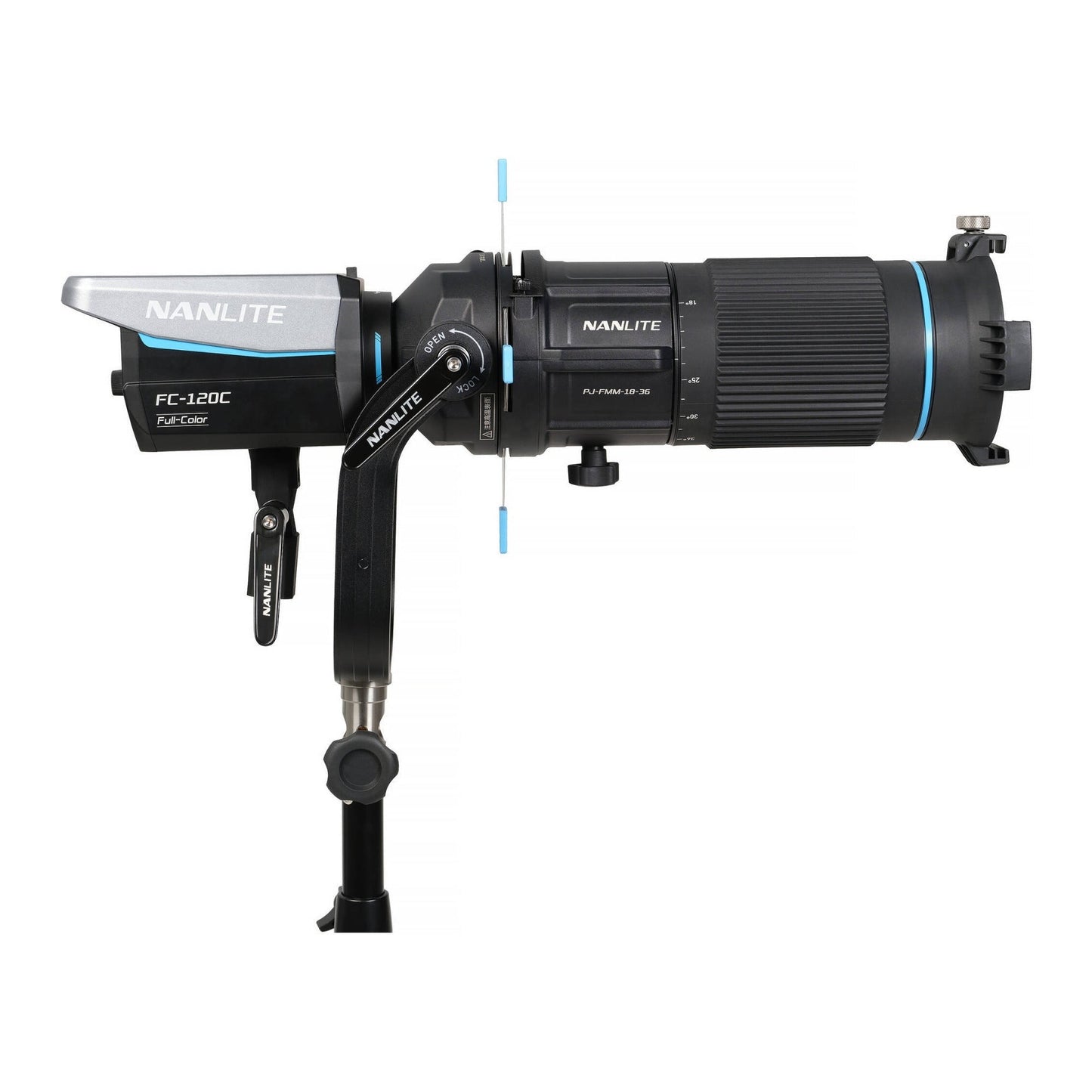 Nanlite Projection Attachment for FM Mount with High-Precision Optics (18-36)