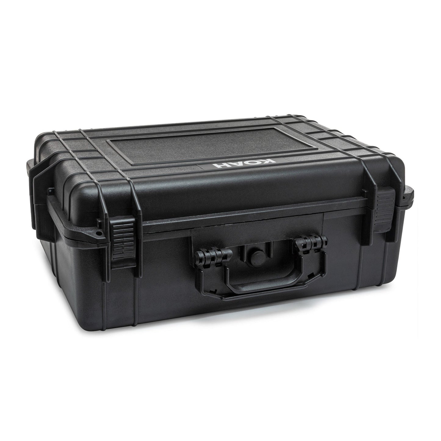 Koah Weatherproof Hard Case with Customizable Foam (22 x 17 x 8 Inch)