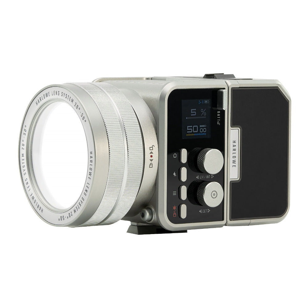 Harlowe Mini Max Bi-Color LED Monolight Creator Kit (Midnight Faux Leather)