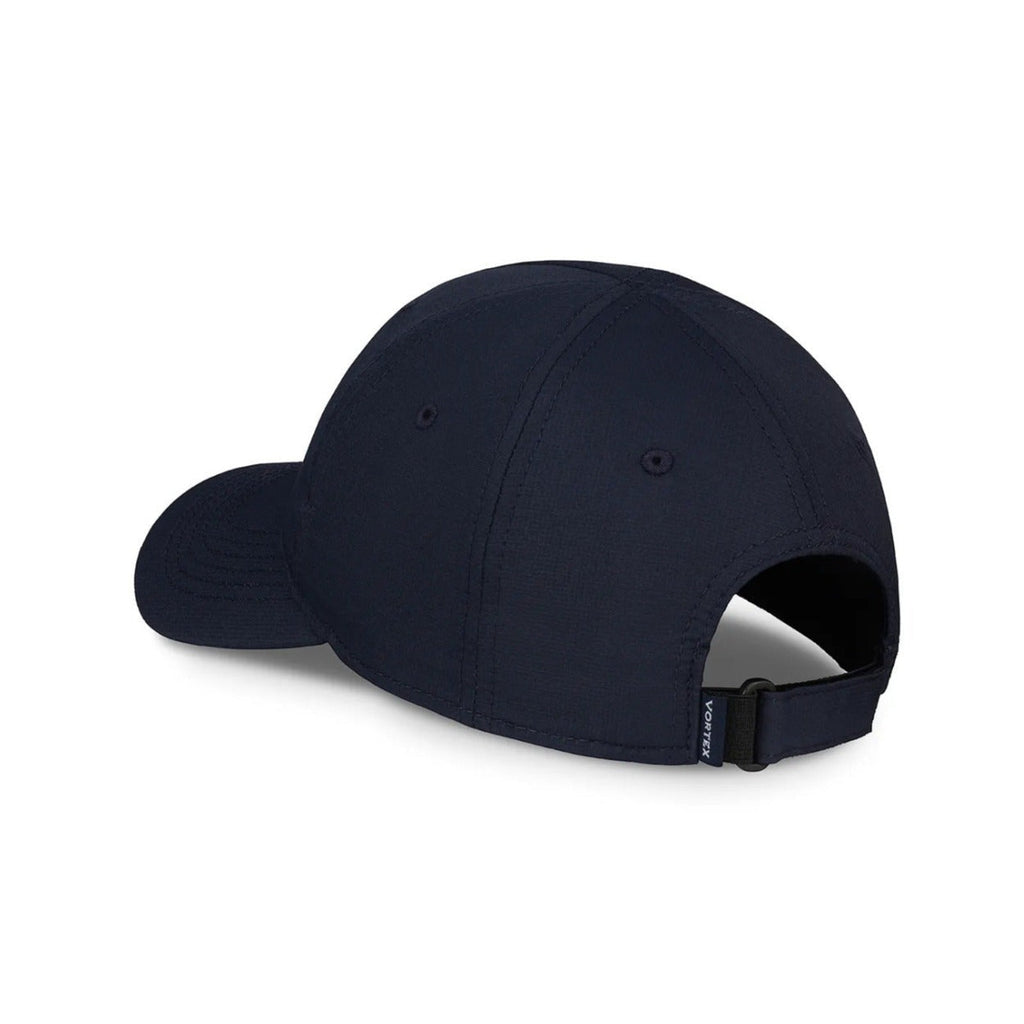 Vortex MN Take Off Logo Unstructured Performance Golf Cap (Navy)