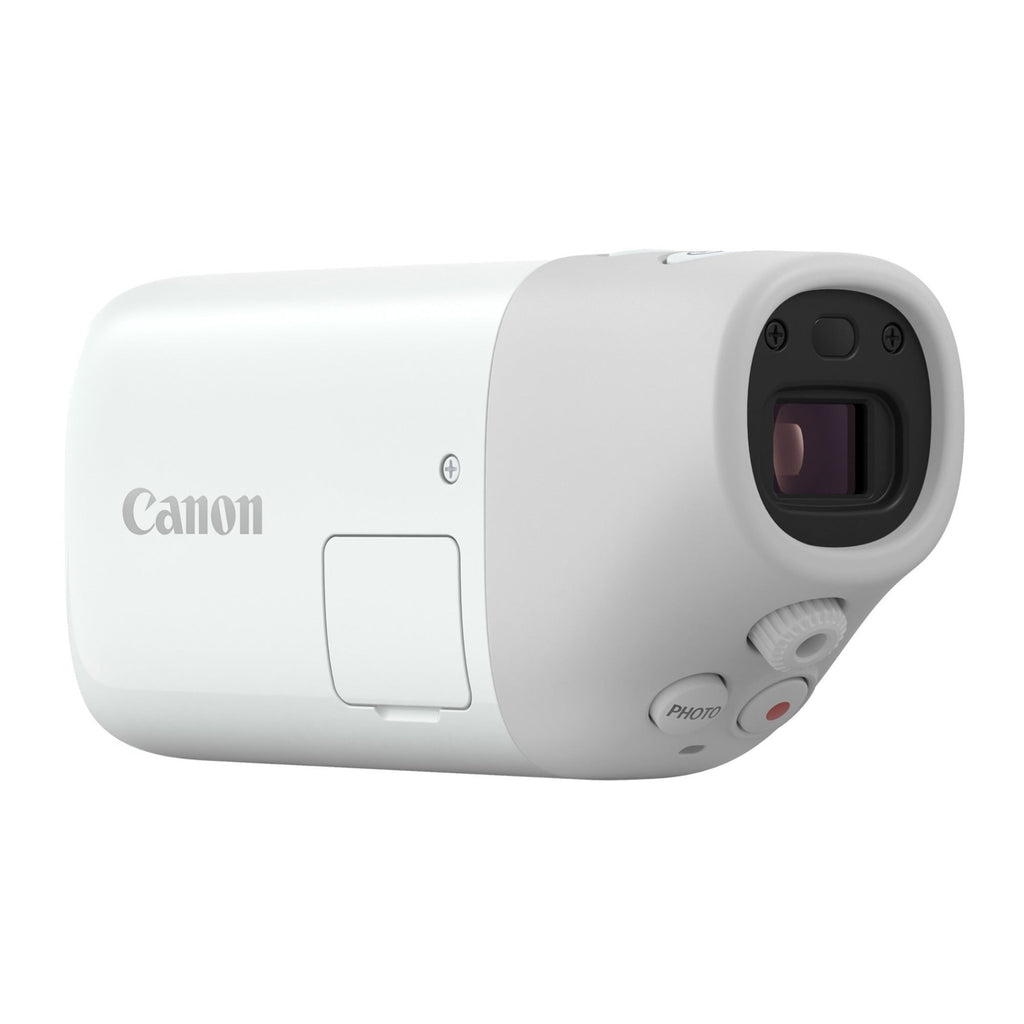 Canon ZOOM Digital Monocular with USB Charger and microSD Card (White)