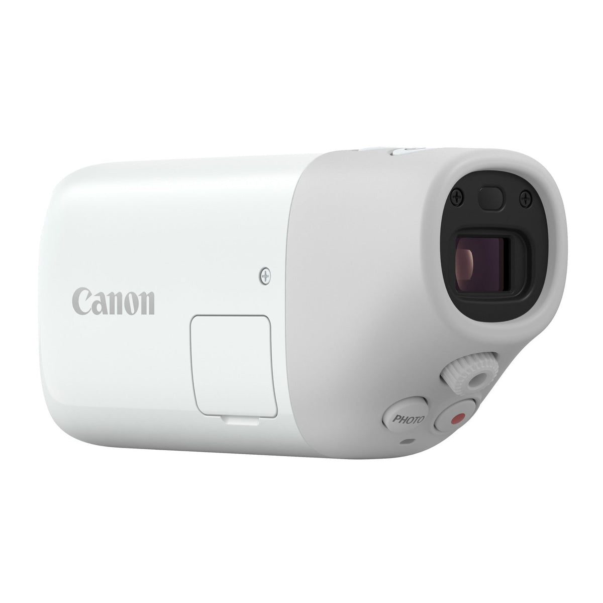 Canon ZOOM Digital Monocular with USB Charger and microSD Card (White)