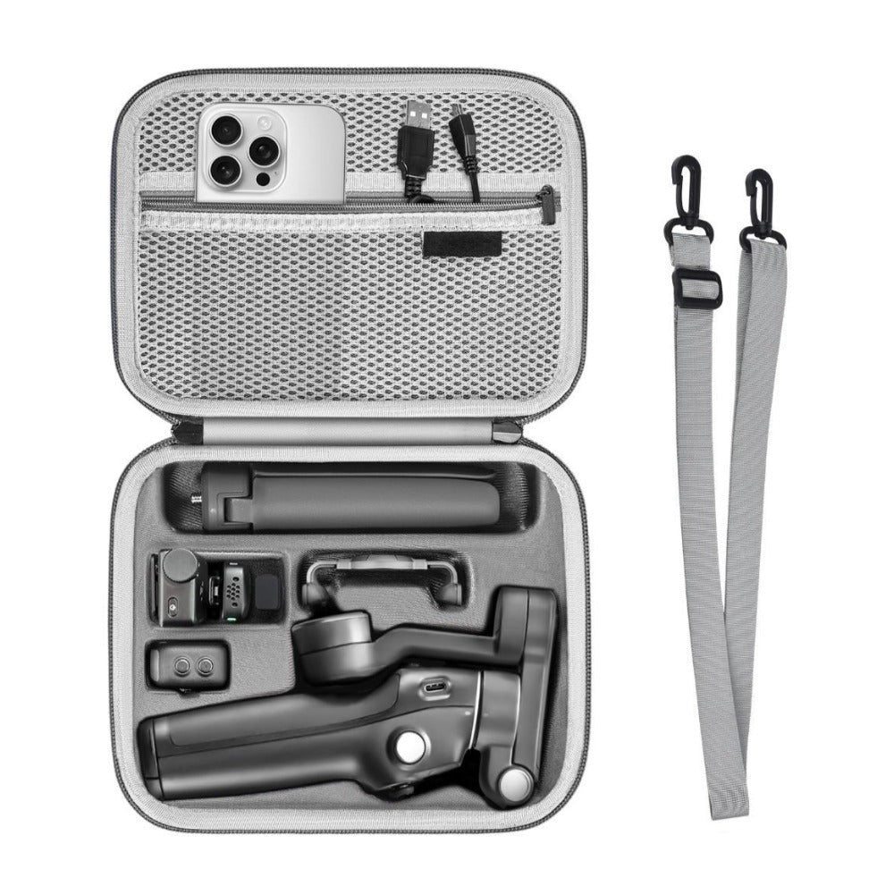 DJI Osmo Mobile 7 Gimbal with ActiveTrack 7.0 and 7th Gen Stabilization Bundle