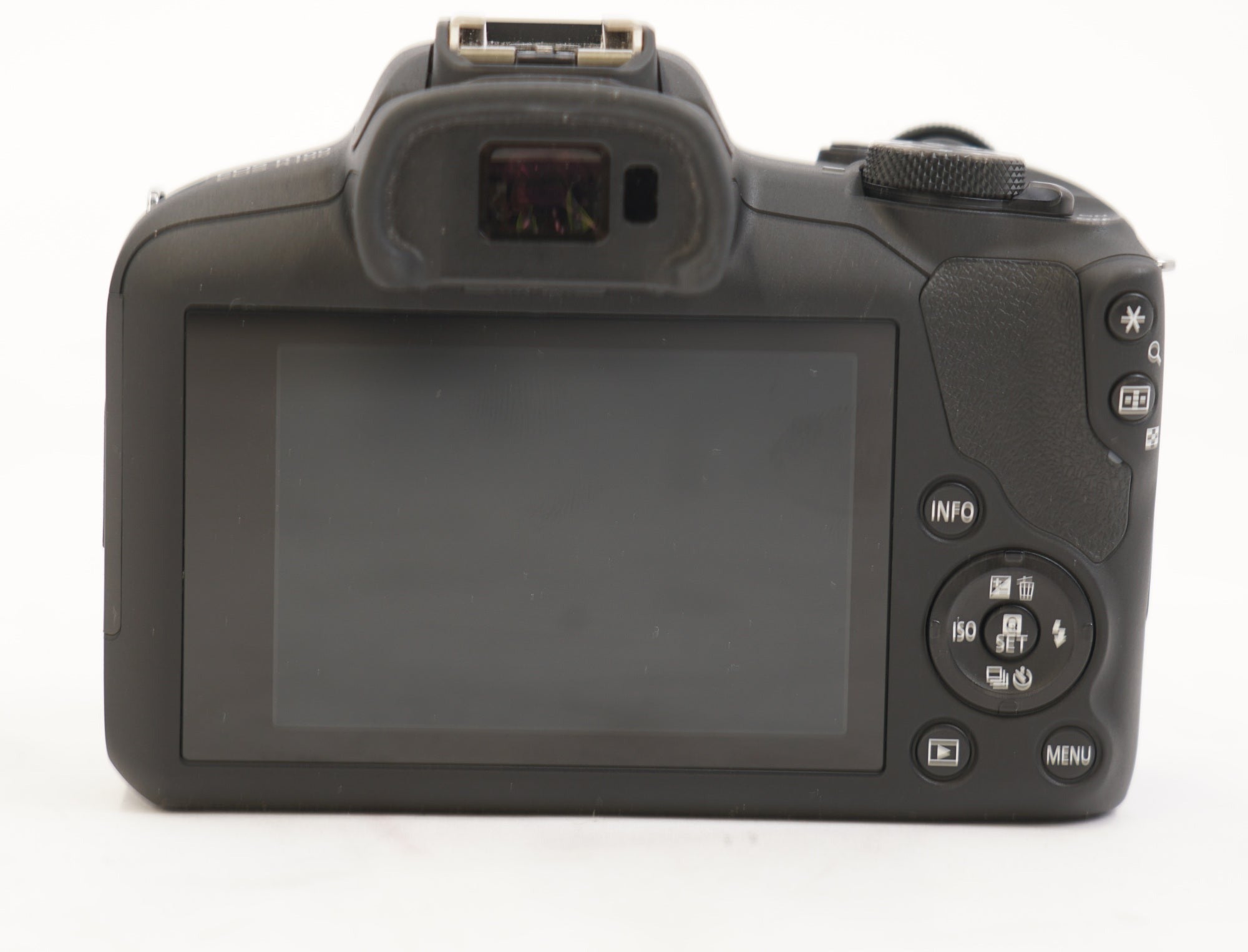 Canon EOS R100 Mirrorless Camera with 18-45mm and 55-210mm Lenses (Used)