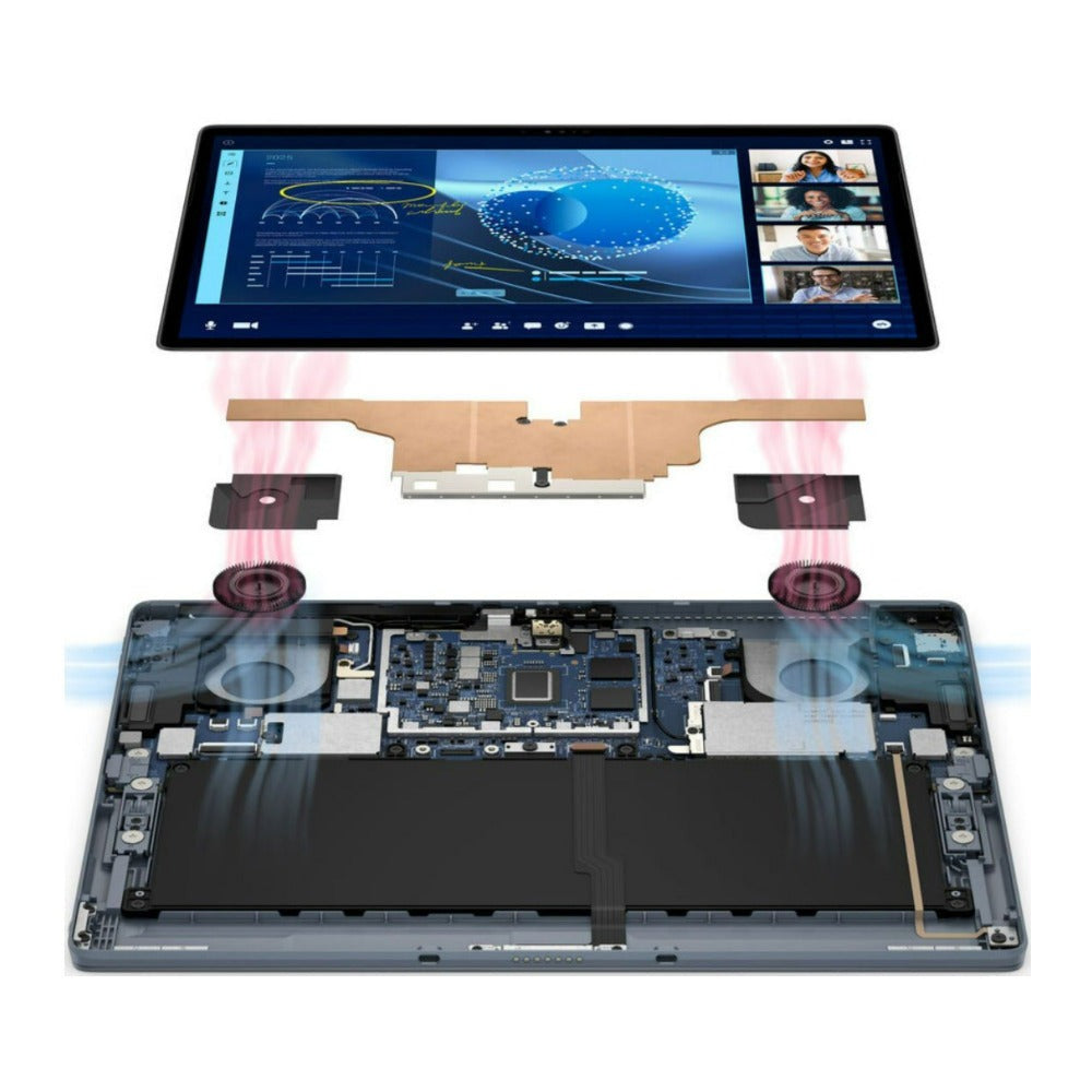 Dell Latitude 7350 Laptop, 13" 3K Touch, Intel Core Ultra 7 164U, 16GB RAM, 512GB SSD, Windows 11 Pro (Certified Refurbished)